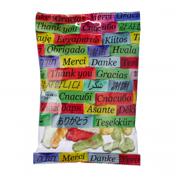 Danke Fruchtgummi-Mix 125 g