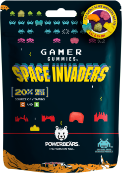 Powerbeärs Space Invaders 125g