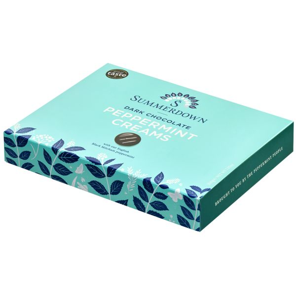 Summerdown Puremint Chocolate Creams 200g