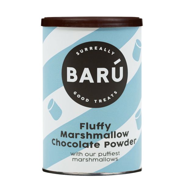 Baru Fluffy Marshmallow Chocolate Powder 250g