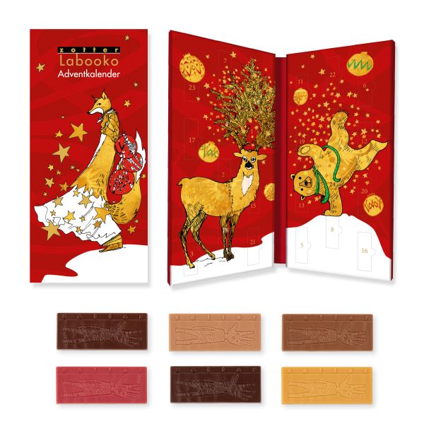 Zotter Labooko Adventskalender 2025, 192g