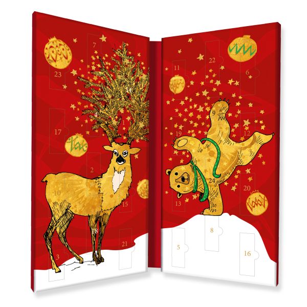 Zotter Labooko Adventskalender 2025, 192g