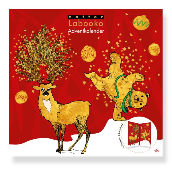Zotter Labooko Adventskalender 2025, 192g