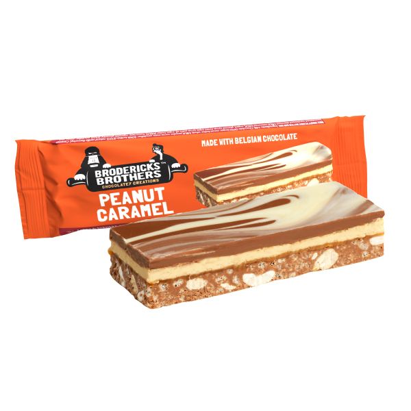 Broderick's Riegel "Peanut Caramel" 50 g