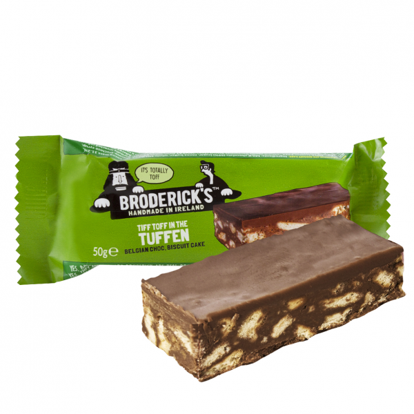 Broderick's Cake Bar Tiffin Slice 50g