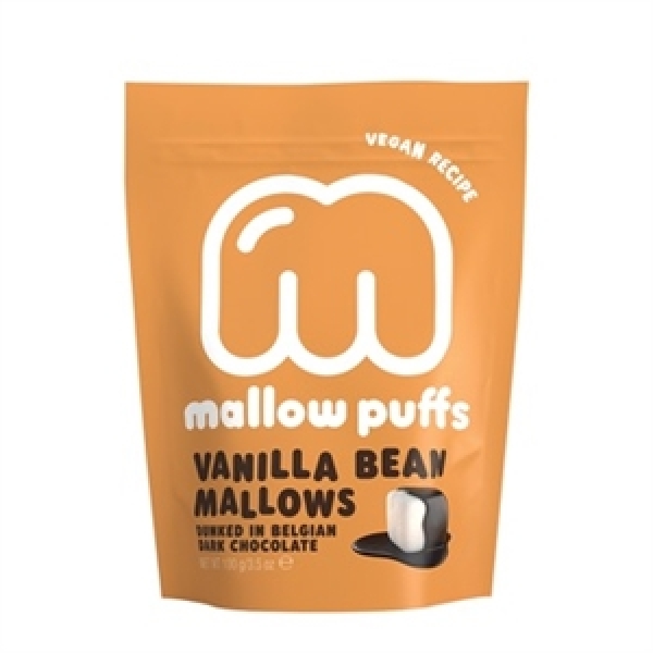 Barù Mallow Puffs vegane Marshmallow Vanille 100 g