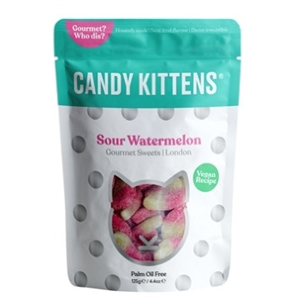 Candy Kittens Sour Watermelon Vegan 125 g