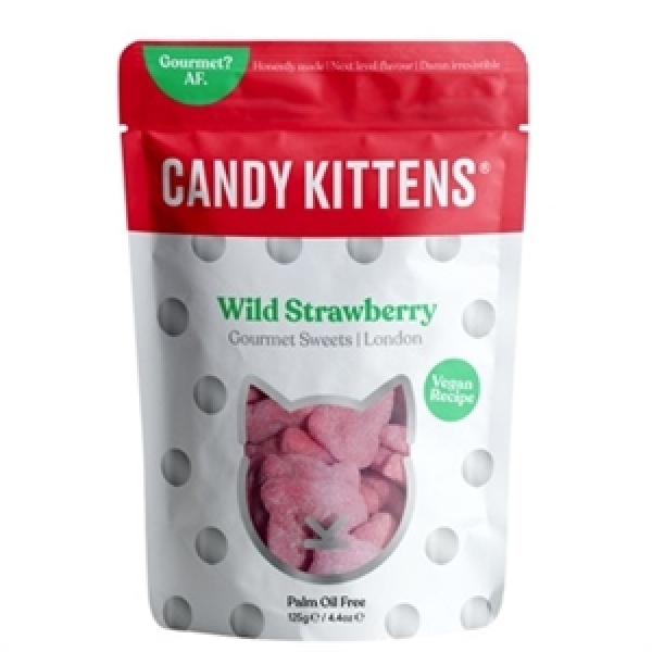 Candy Kittens Wild Strawberry Vegan 125 g
