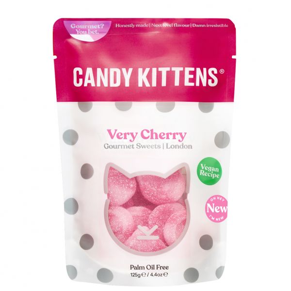 Candy Kittens Very Cherry Vegan 140g