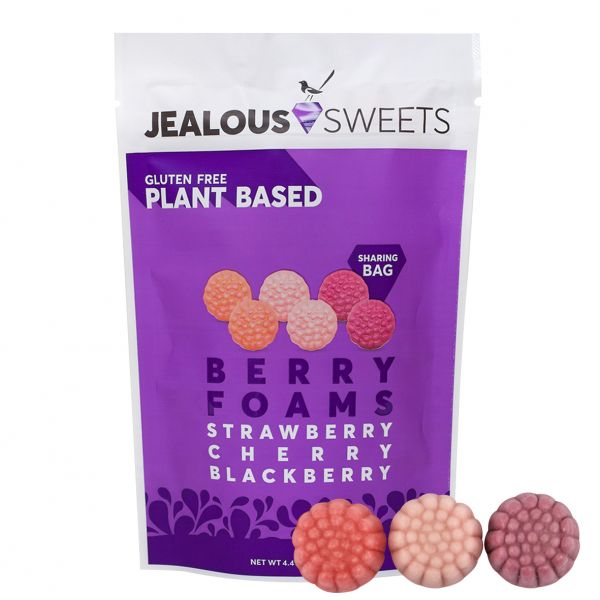 Jealous Sweets Berry Foams 125g