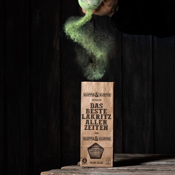 Klepper & Klepper Das Beste Lakritz Aller Zeiten Pikant Salziges Algenlakritz 200g