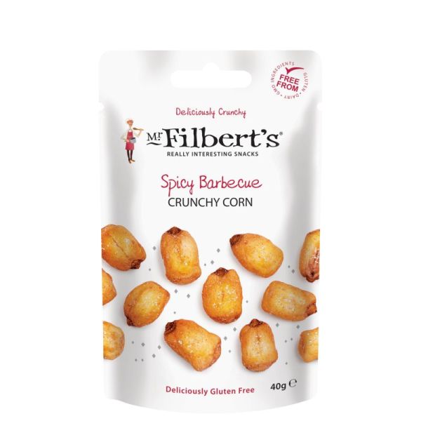 Mr. Filbert's Spicy Barbecue Crunchy Corn, 40g
