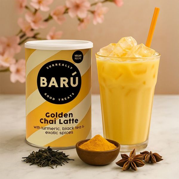Barú Golden Chai Latte Powder Vegan 250g