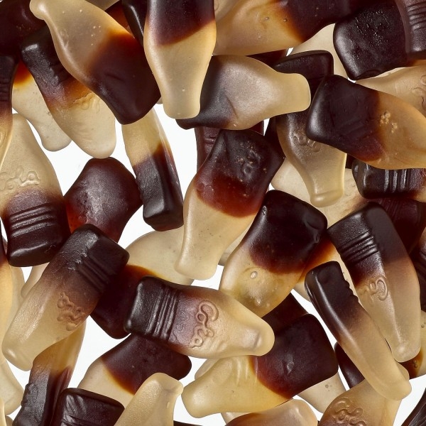 Cola Fläschchen 150g