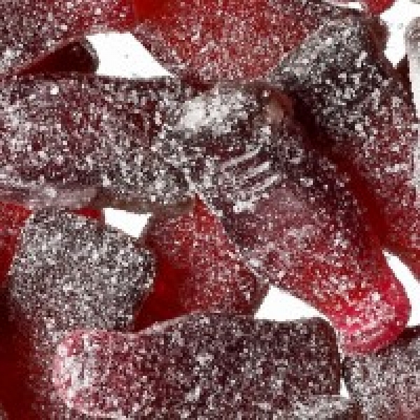 Saures Cola Kirsch Fruchtgummi 200 g