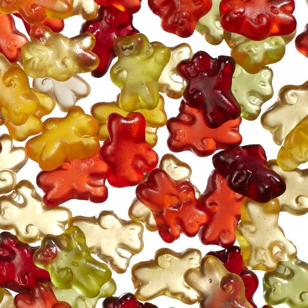 zuckerfreie Gummibärchen 150g