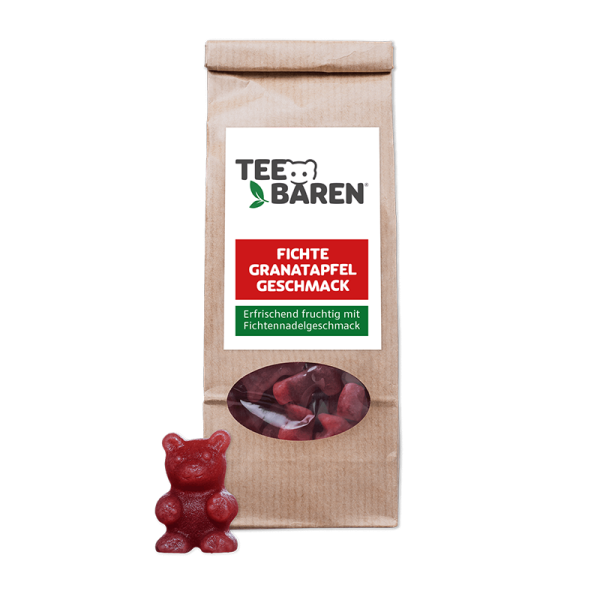 Teebären Fichte Granatapfel 100g