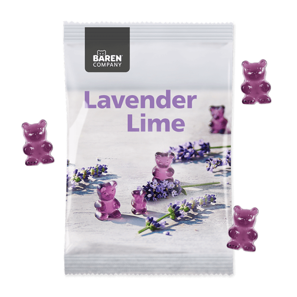 Lavender Lime Fruchtgummi 150g