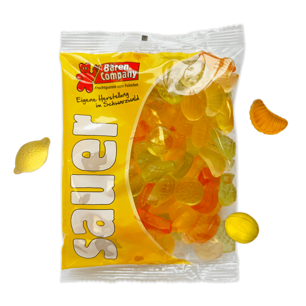 Spritzige Sommerfrüchte 200g