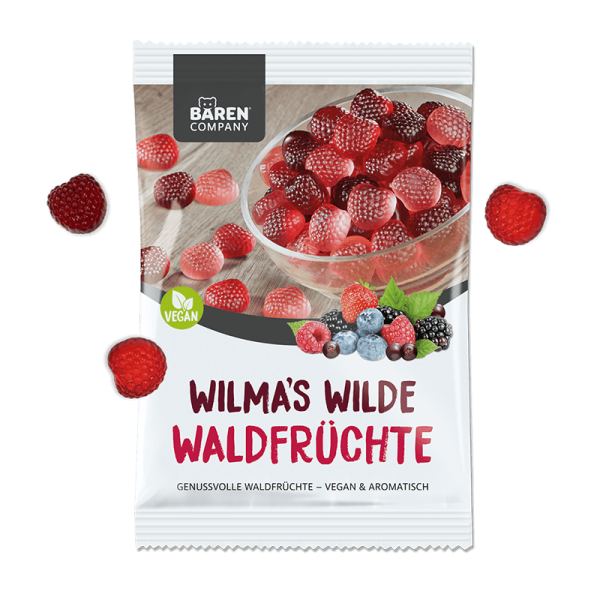 Wilmas's wilde Waldfrüchte - veganes Fruchtgummi 150g