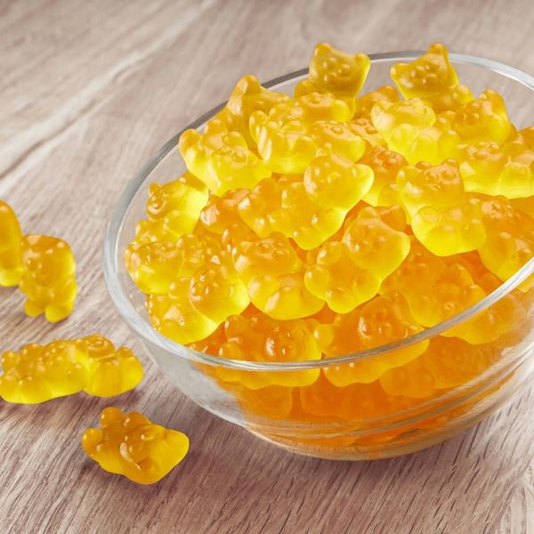 Vegane Mango Bärchen 150g