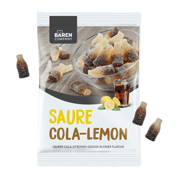 Saure Cola Lemon 150g