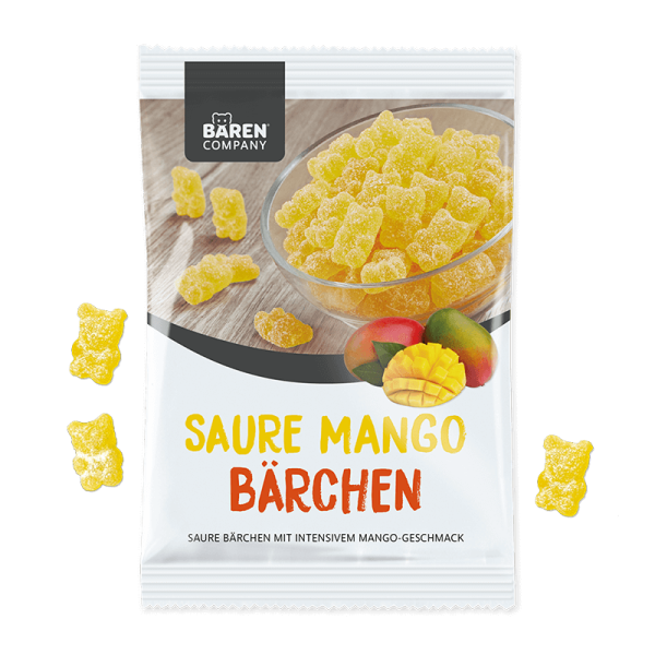 Saure Mango Bärchen 150g