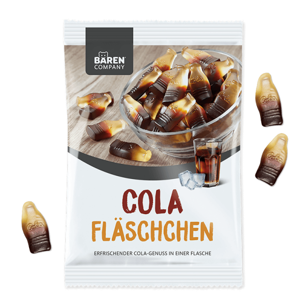 Cola Fläschchen 150g
