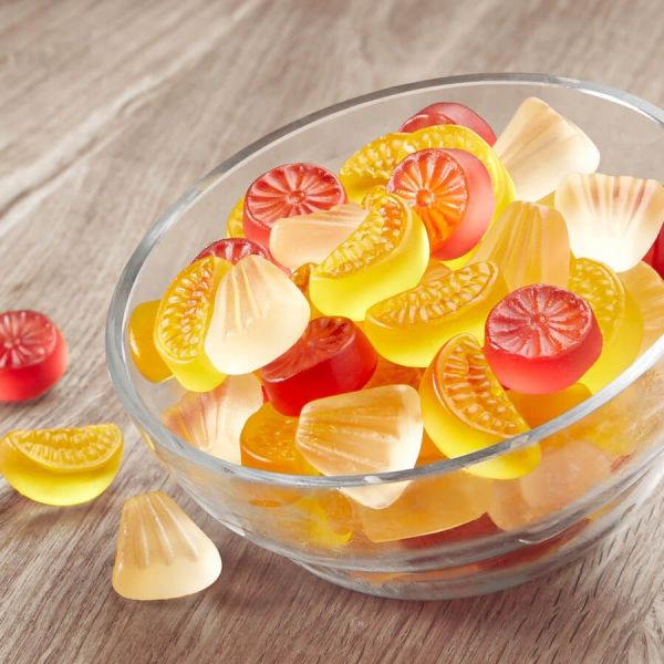 Vegane Exotic Früchte Fruchtgummi 150g