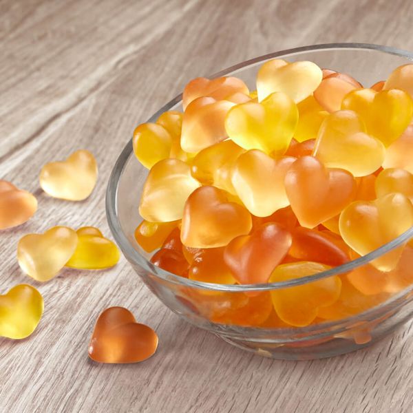 Prosecco Herzen Fruchtgummi 150g