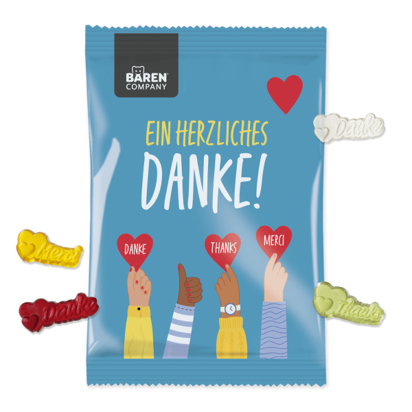 Danke Fruchtgummi Mix 150 g