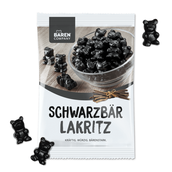 Schwarzbär Lakritz 150g