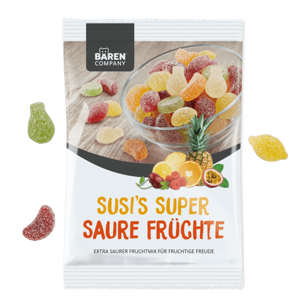 Susi's Super Saure Früchte 150g