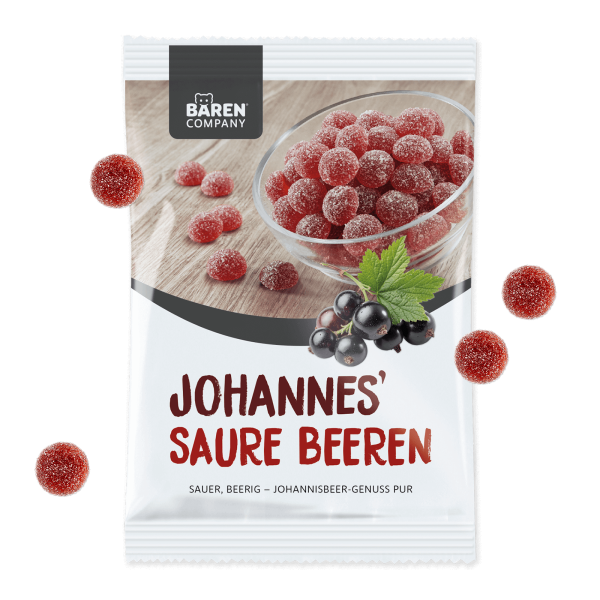 Johannes’ saure Beeren 150g
