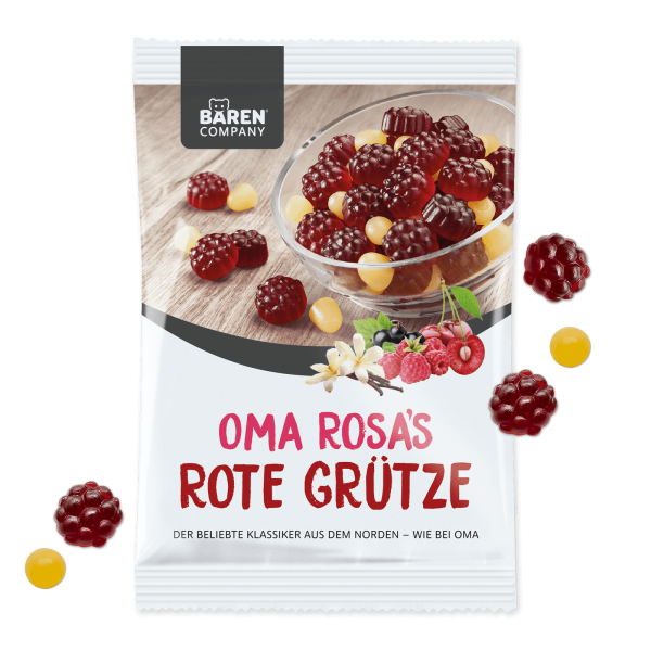 Oma Rosa's Rote Grütze 150g