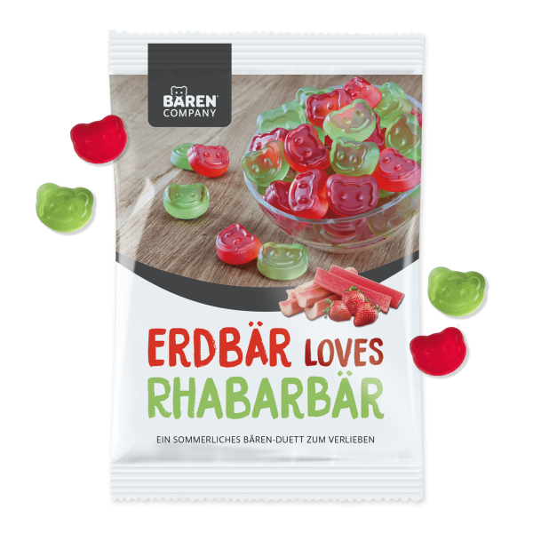 ErdBär loves RhabarBär Fruchtgummi 150g