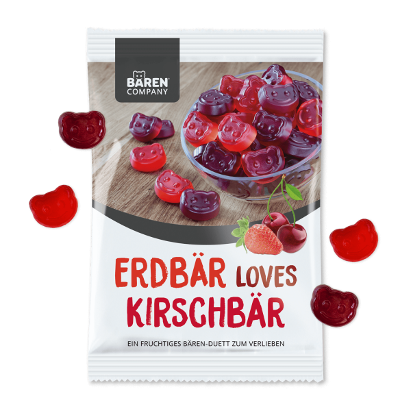 Erdbär loves Kirschbär 150g