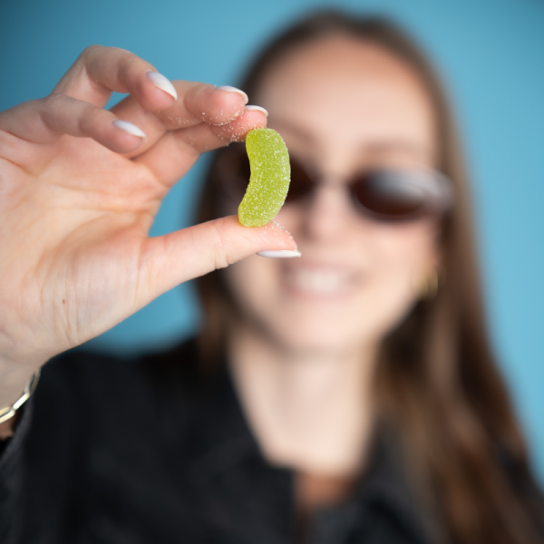 Vegane Saure Gurken Fruchtgummi 150g