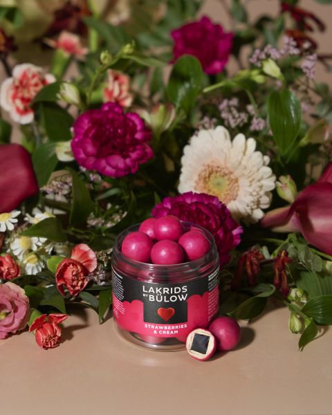 Lakrids by Bülow Strawberries & Cream 115g