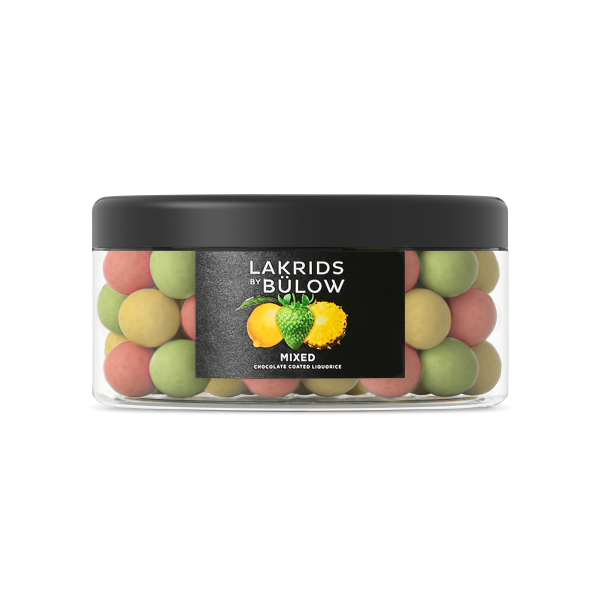 Lakrids by Bülow Large mixed Fruits 515g