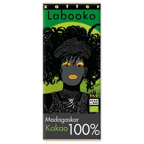 Zotter Labooko 100% Madagaskar 65g