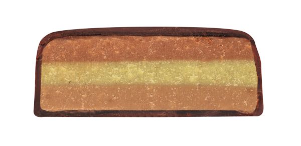 Zotter Mini Schichtnougat vegan 20g