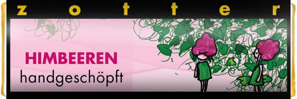 Zotter Mini Himbeeren 20g