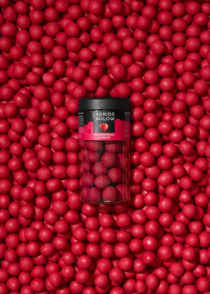Lakrids by Bülow Strawberries & Cream 270g