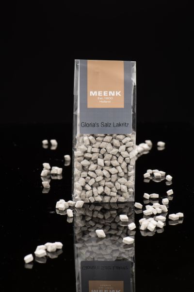 Meenk Gloria's Salz Lakritz 180g