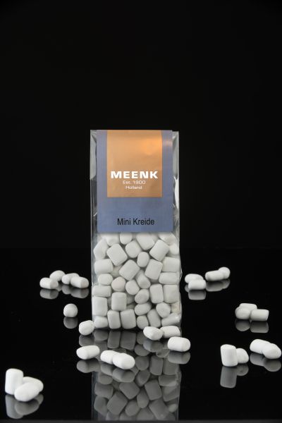 Meenk Weiße Mini Kreide Lakritz 170 g