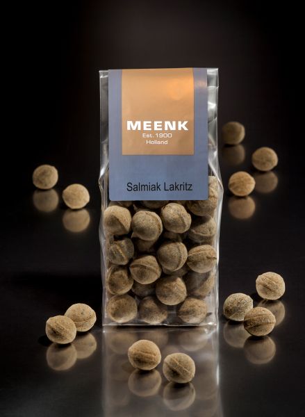 Meenk Salmiak Lakritz Hartbonbon 180g