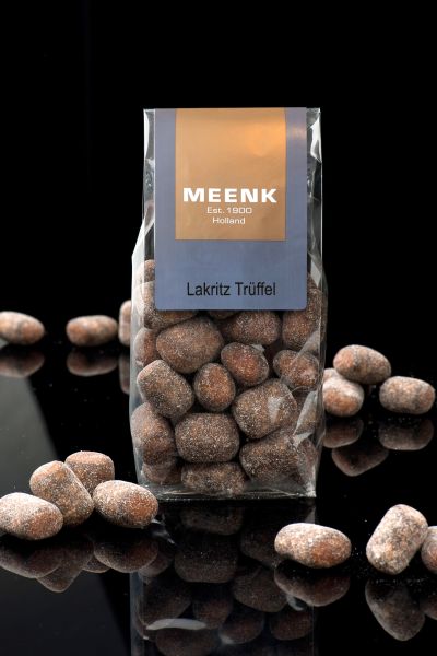 Meenk Lakritz Trüffel 180g