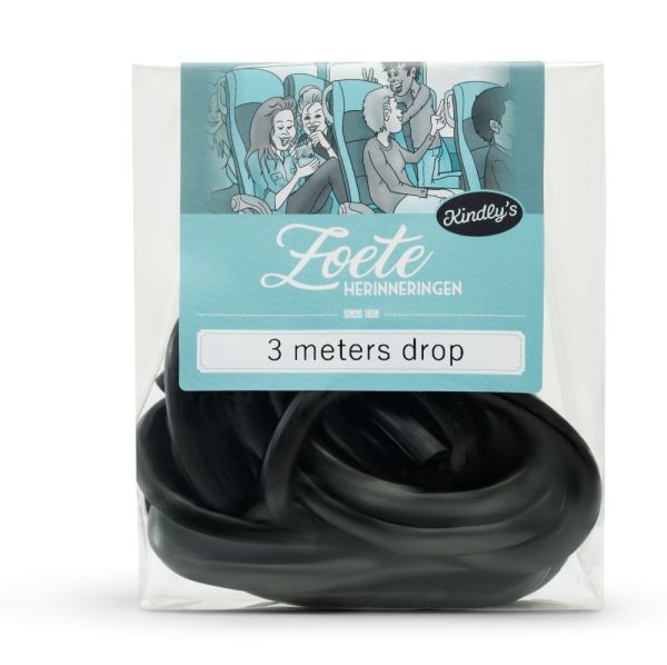 KINDLY'S 3 Meter Drop, Süßakritz, 250g