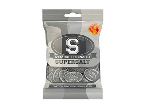 Candypeople S-Märke Originalet Supersalt 80g